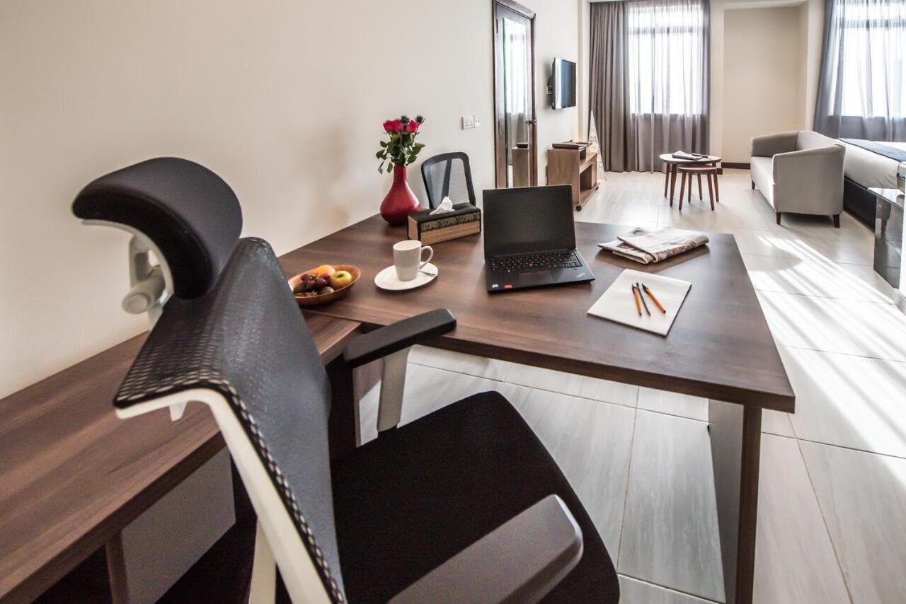 Glam Hotel Nairobi - Near Westgate Mall, Westlands Eksteriør bilde