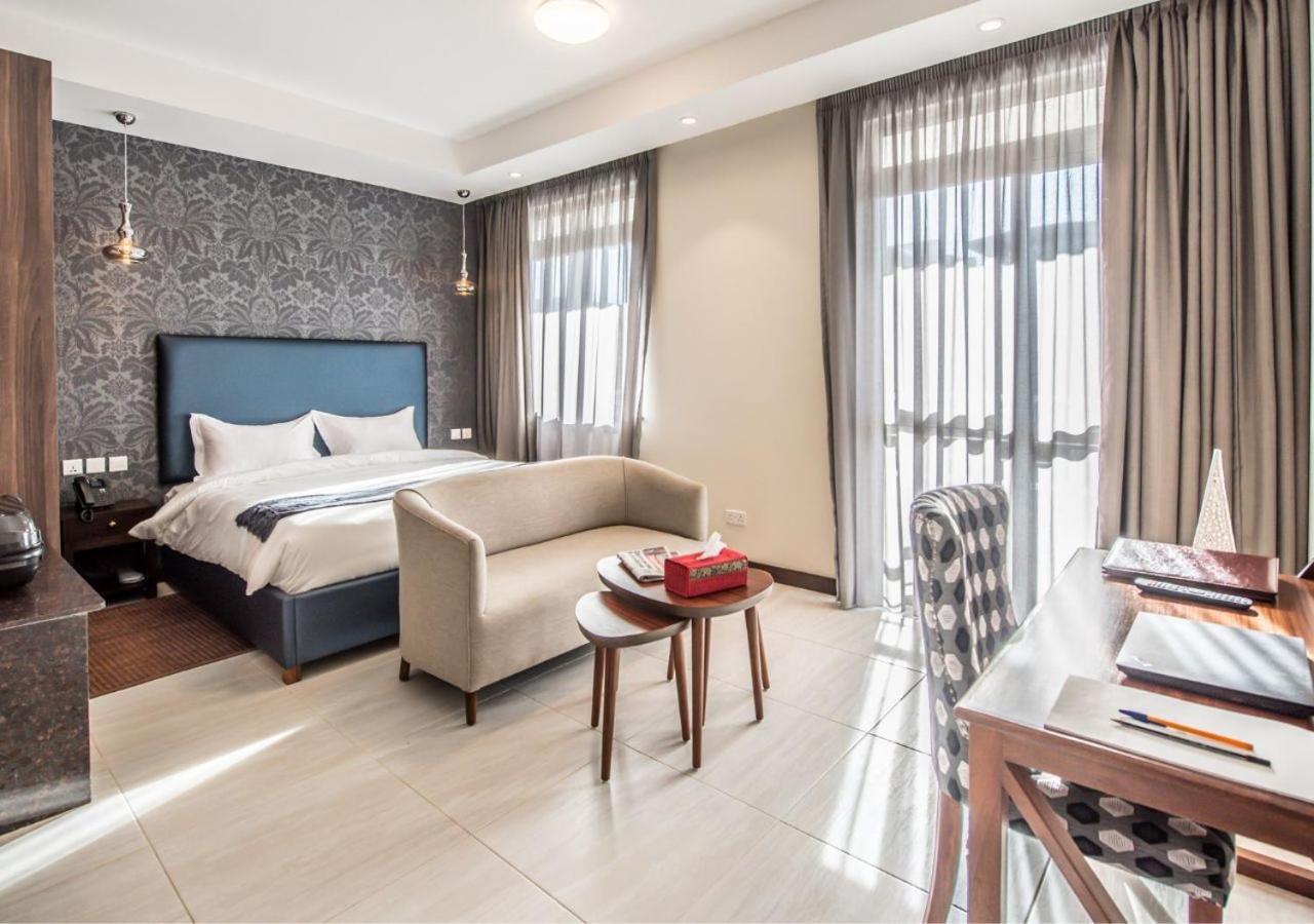 Glam Hotel Nairobi - Near Westgate Mall, Westlands Eksteriør bilde