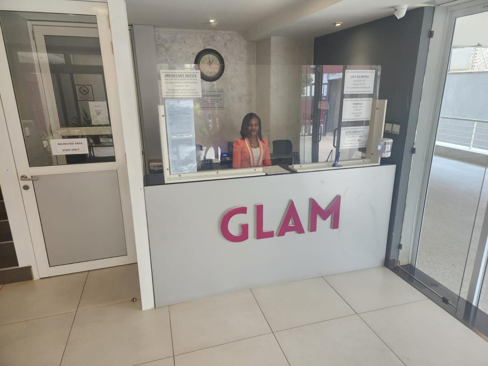 Glam Hotel Nairobi - Near Westgate Mall, Westlands Eksteriør bilde