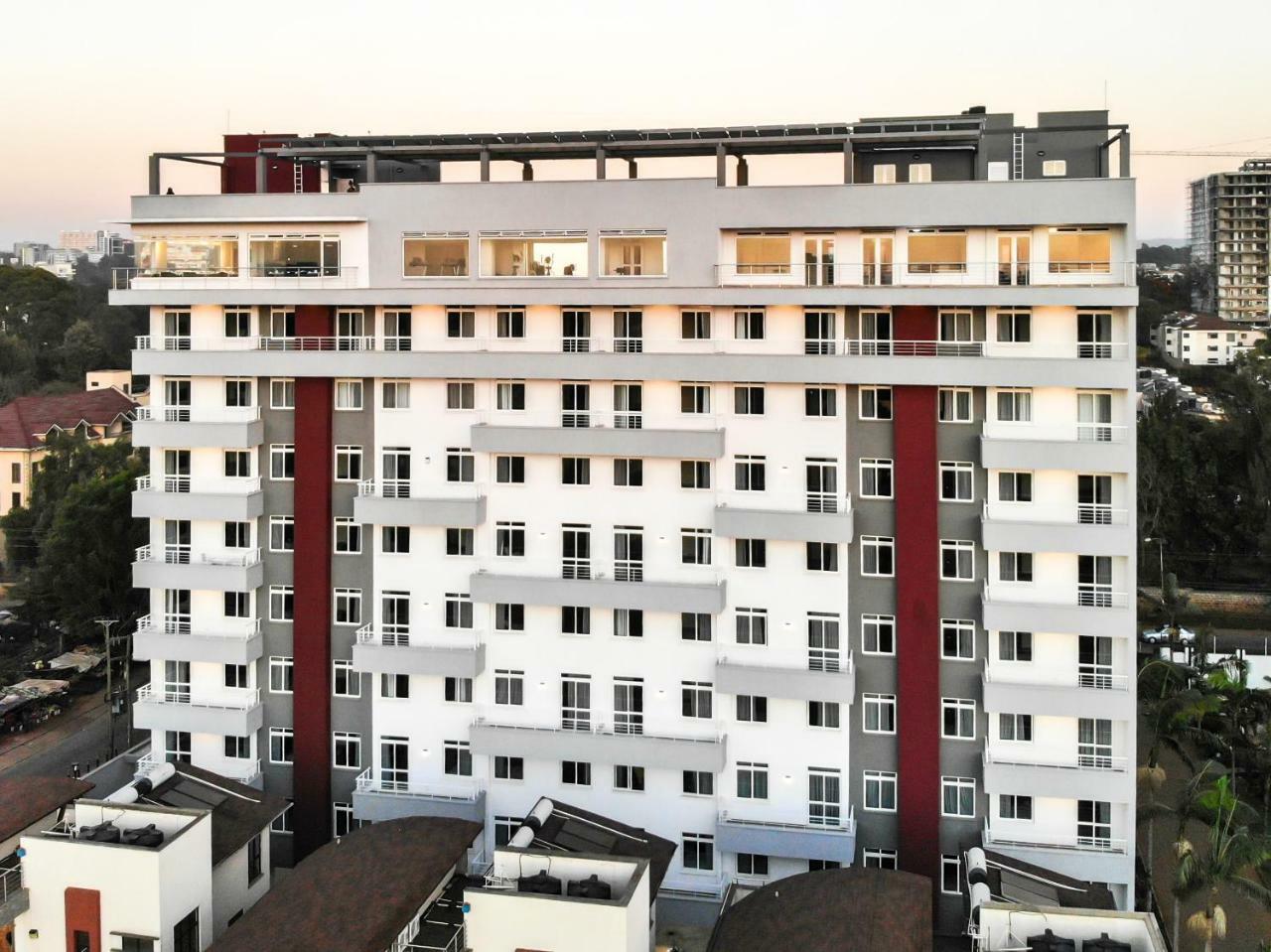 Glam Hotel Nairobi - Near Westgate Mall, Westlands Eksteriør bilde