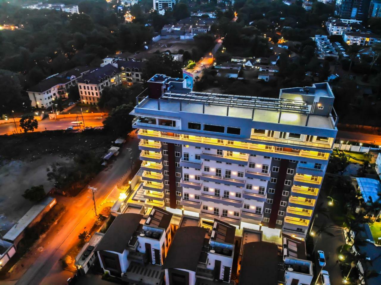 Glam Hotel Nairobi - Near Westgate Mall, Westlands Eksteriør bilde
