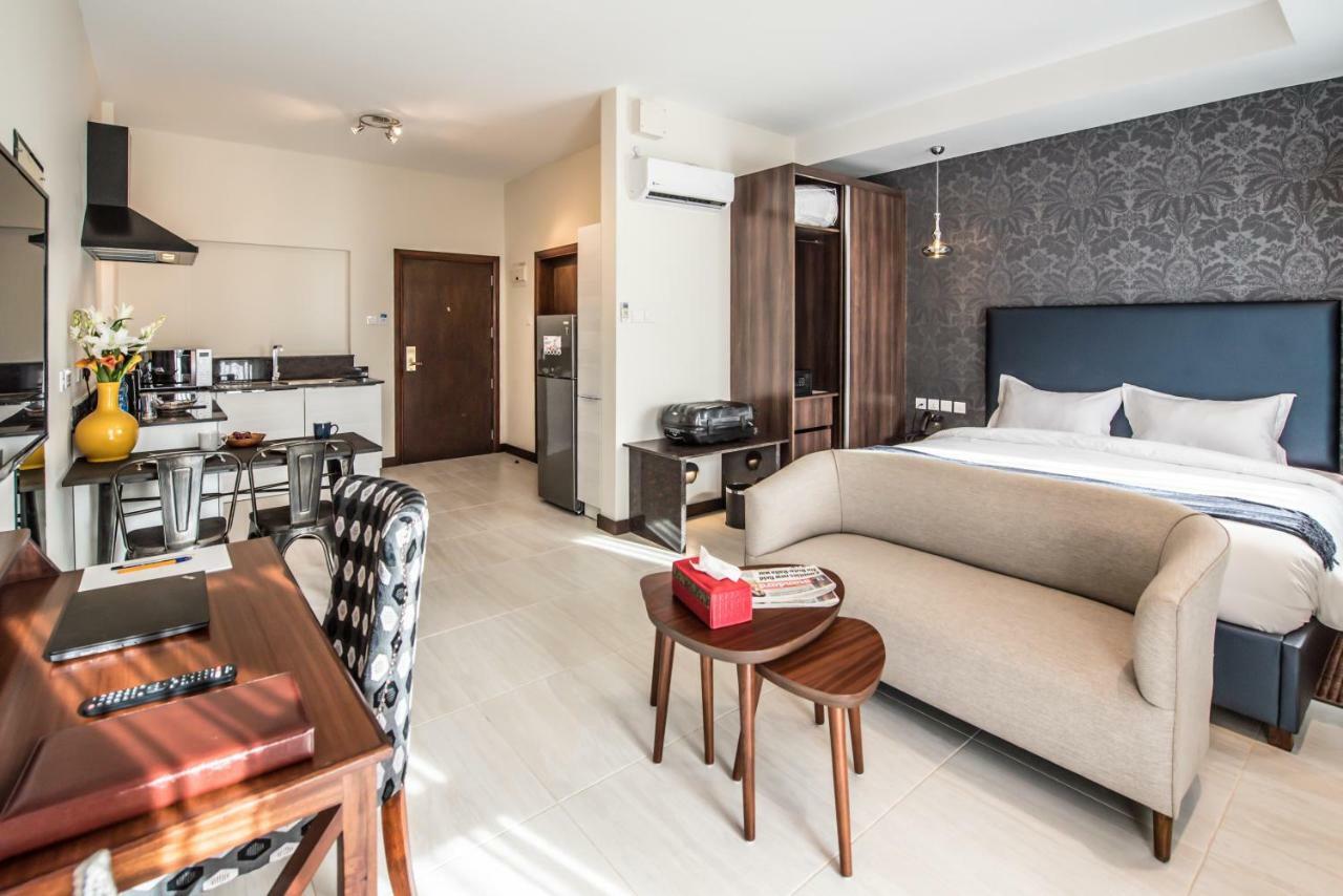 Glam Hotel Nairobi - Near Westgate Mall, Westlands Eksteriør bilde