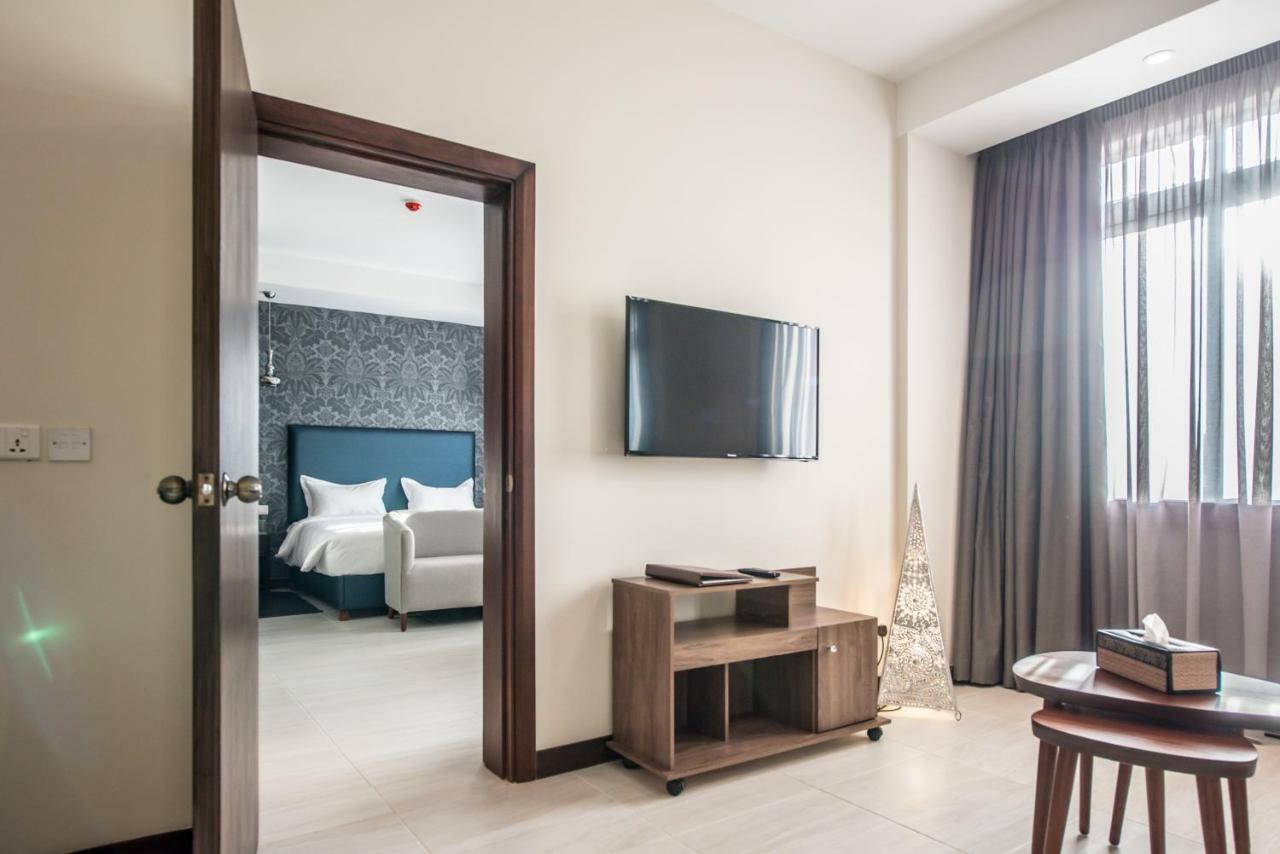 Glam Hotel Nairobi - Near Westgate Mall, Westlands Eksteriør bilde